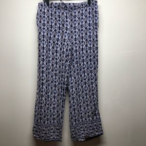 Max studio straight pants size L
